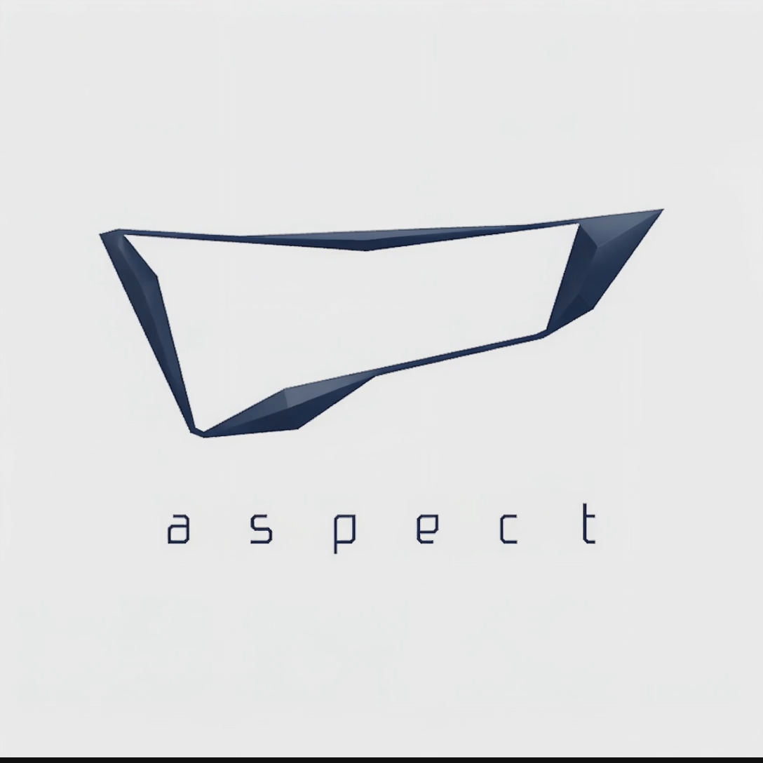 Гранований логотип Aspect